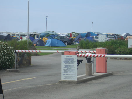 Vehicle Barrier System