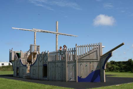 Childrens Pirate Ship